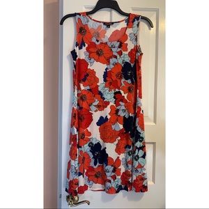 NWOT! Dressbarn Floral Tank Dress